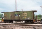 BN 11998, Bay Window Caboose, 